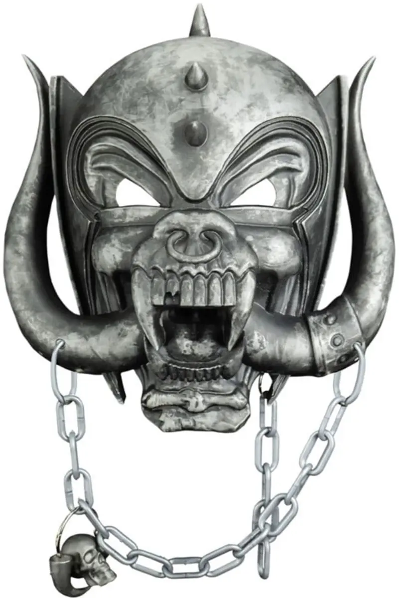 Trick or Treat Studios Motörhead Retro Mask Warpig Costumes & Fun items