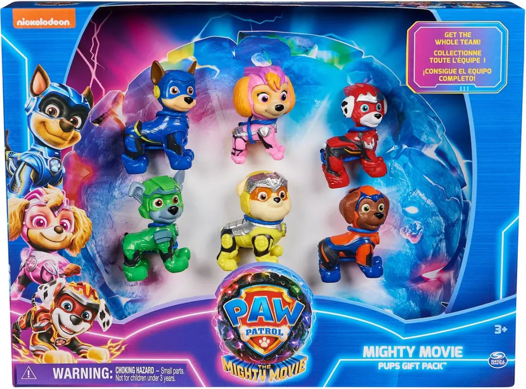 PAW Patrol The Mighty Movie