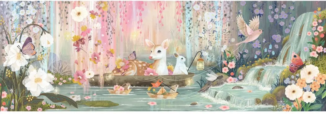 Djeco Fairy Lake Puzzel 350 Stukjes
