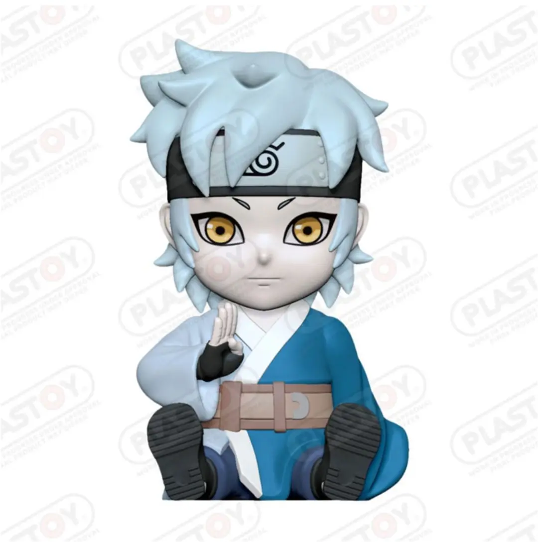 Plastoy Boruto Naruto Next Generations Mitsuki Spaarpot 14,5 cm
