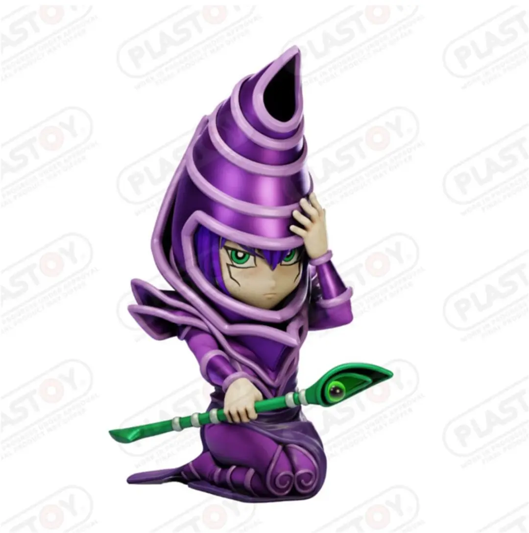 Plastoy Yu-Gi-Oh! Dark Magician Spaarpot