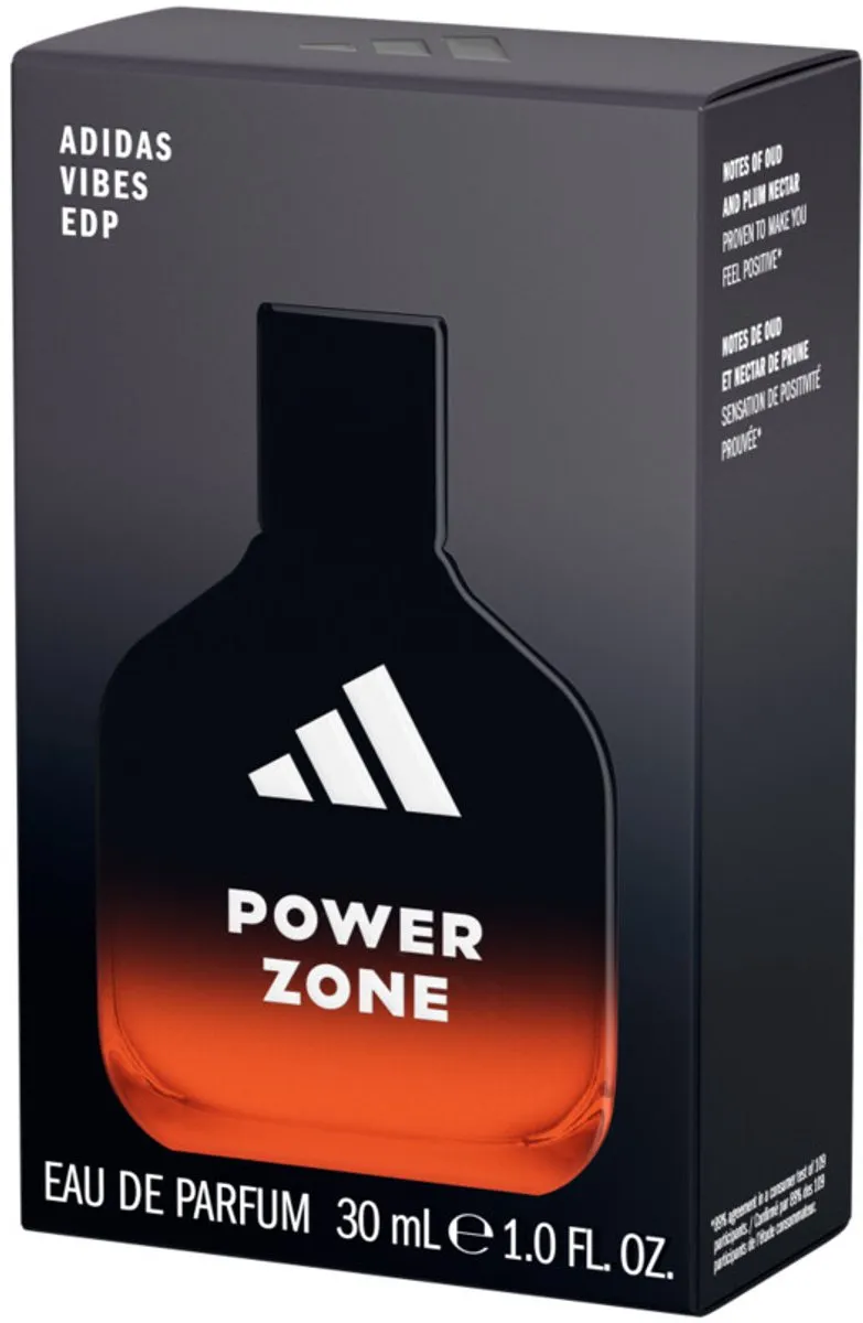 Adidas Vibes Eau de Parfum Power Zone 30ml