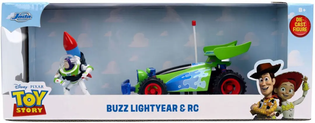 Jada Toy Story Turbo Buggy 1:24 - Buzz Lightyear - afbeelding 2 van 3