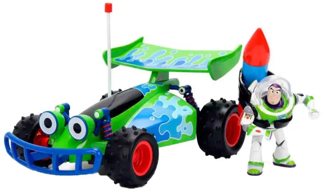 Jada Toy Story Turbo Buggy 1:24 - Buzz Lightyear - afbeelding 3 van 3
