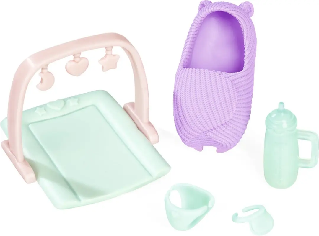Simba Steffi Love Hallo Baby Pop - Roze/Paars - afbeelding 3 van 6