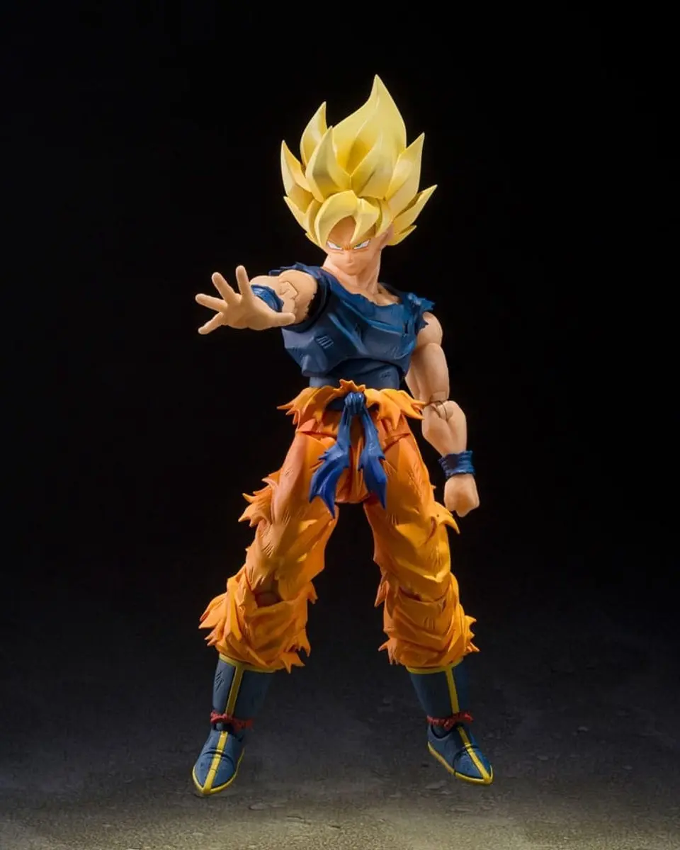 Dragon Ball Z S.H.Figuarts Action Figure Super Saiyan Son Goku (Fighter of Rage)