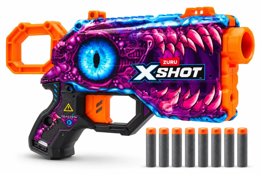 ZURU X-Shot Skins Menace Enigma Dinosaur