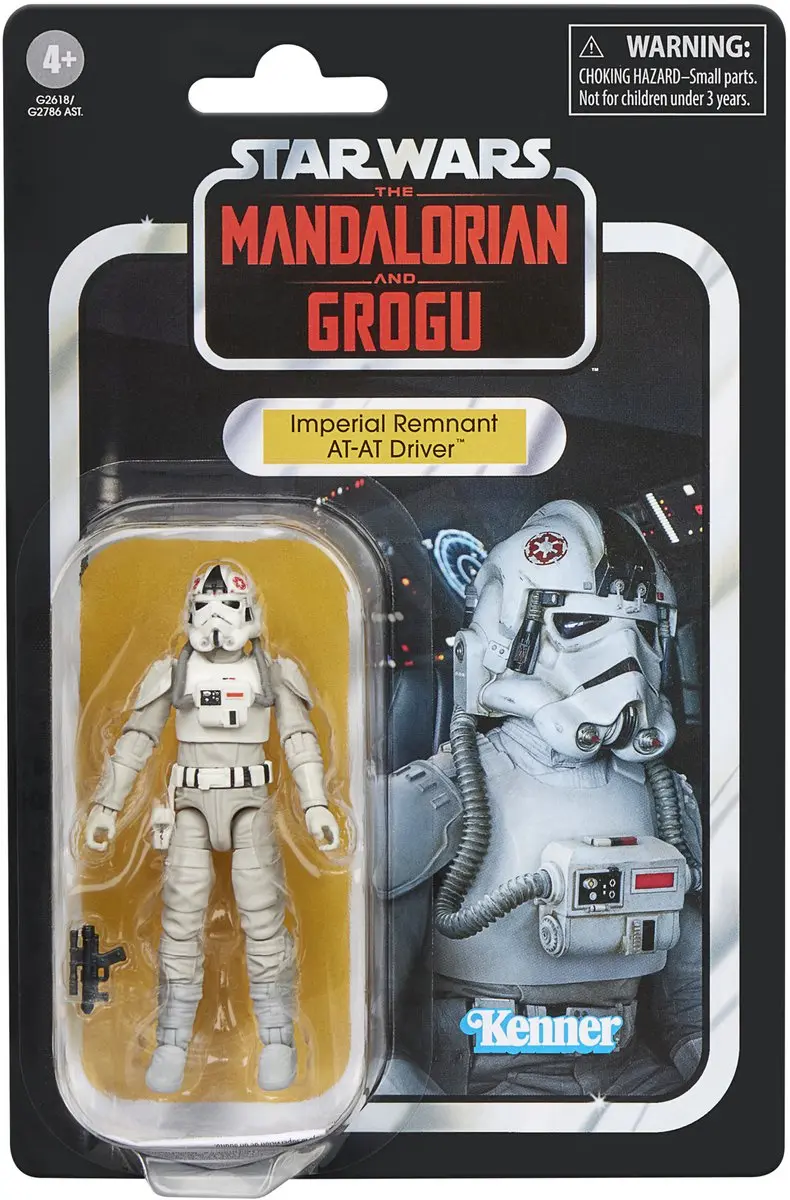 Hasbro Star Wars Vintage G2618 AT-AT Driver - Actiefiguur 10cm - afbeelding 2 van 6