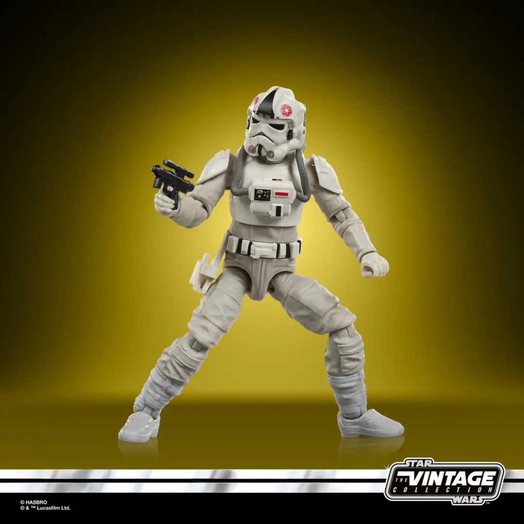 Hasbro Star Wars Vintage G2618 AT-AT Driver - Actiefiguur 10cm - afbeelding 6 van 6