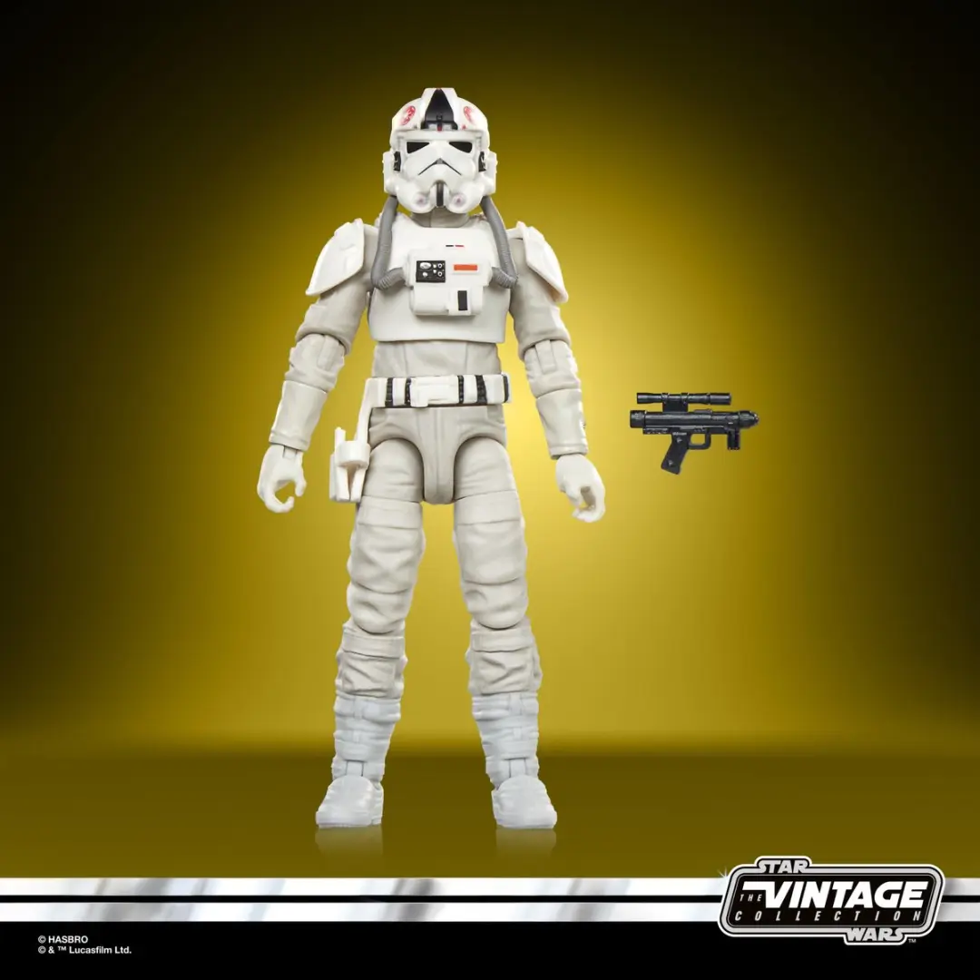 Hasbro Star Wars Vintage G2618 AT-AT Driver - Actiefiguur 10cm - afbeelding 5 van 6