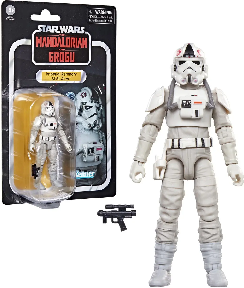 Hasbro Star Wars Vintage G2618 AT-AT Driver