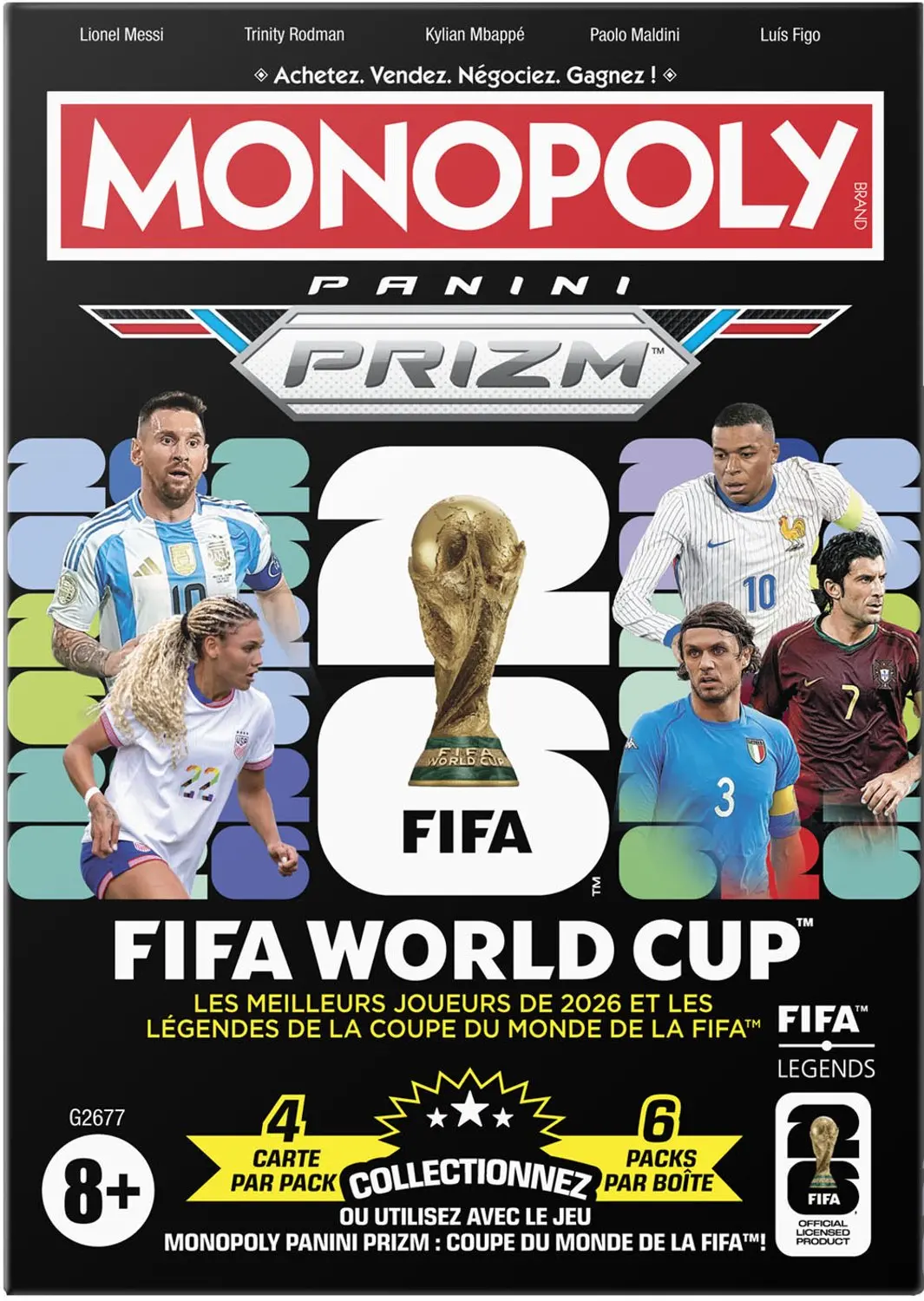 Monopoly Panini Prizm Boosterbox