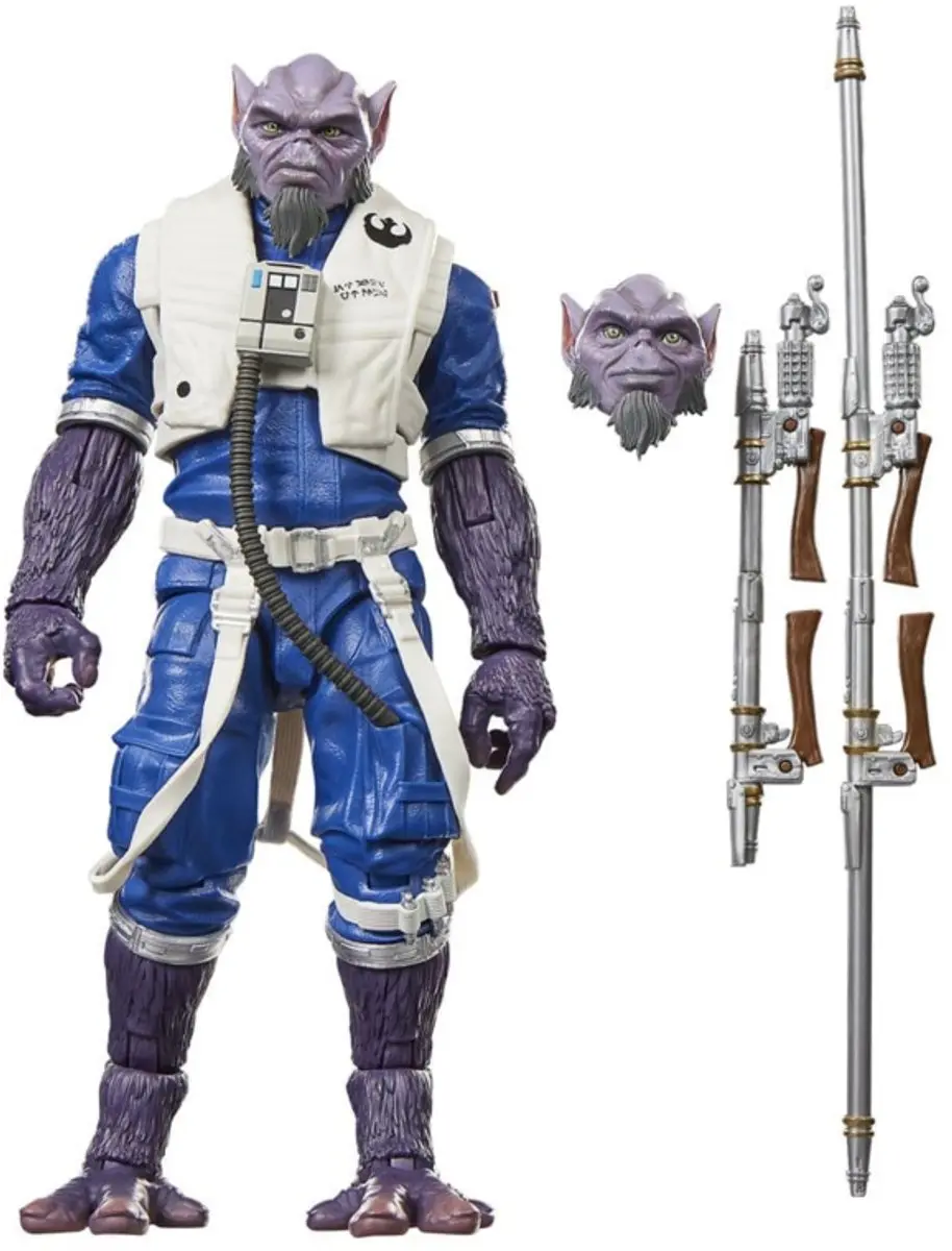 Star Wars The Black Series Zeb Orrelios Actiefiguur 15cm - afbeelding 3 van 6