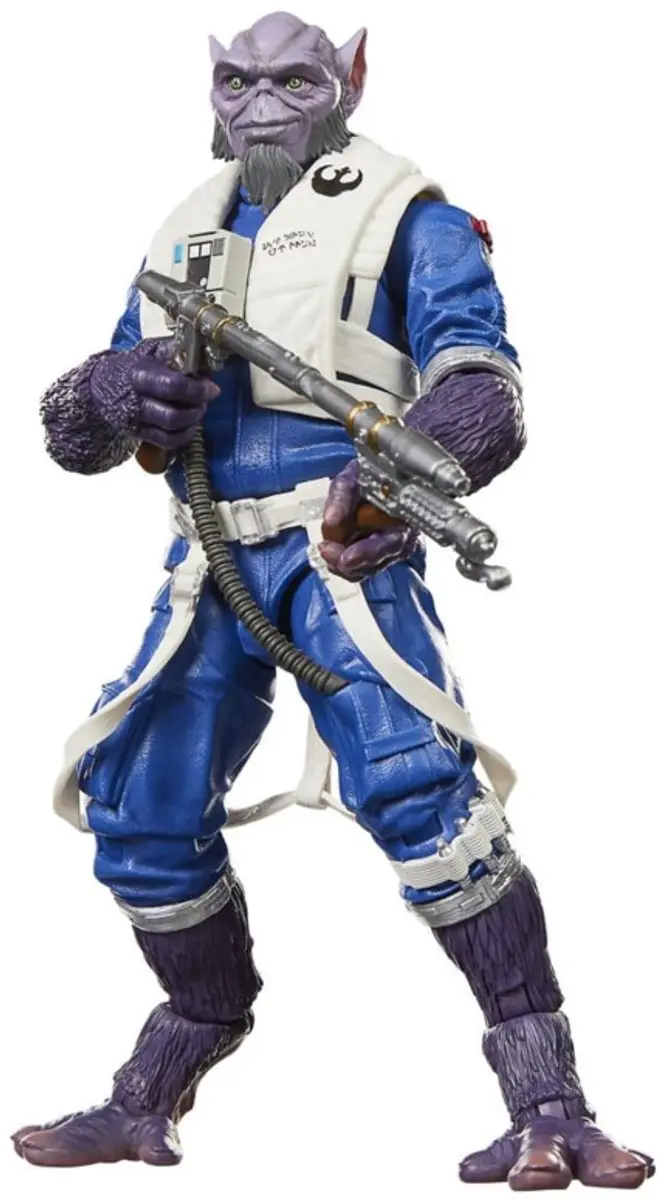 Star Wars The Black Series Zeb Orrelios Actiefiguur 15cm - afbeelding 6 van 6