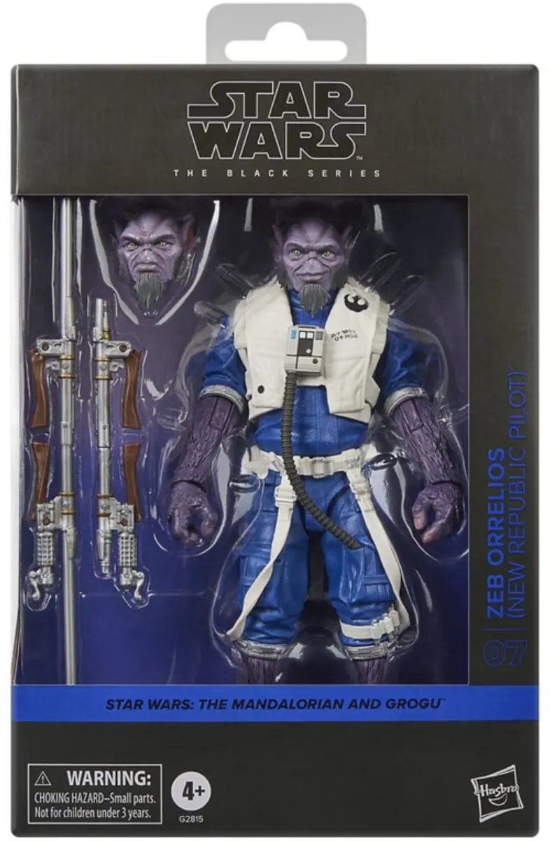 Star Wars The Black Series Zeb Orrelios Actiefiguur 15cm