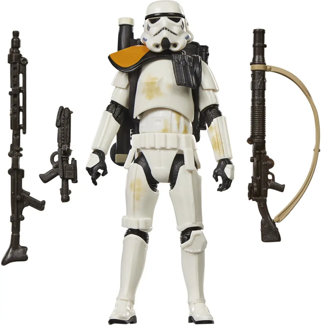 Star Wars Vintage Sandtrooper Squad Leader Actiefiguur 10cm - afbeelding 3 van 6