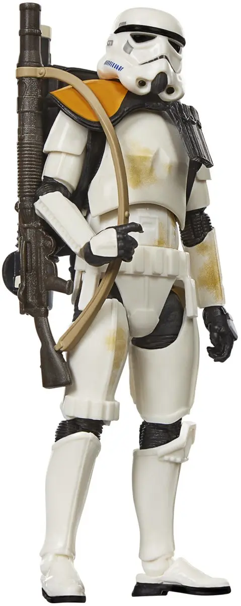 Star Wars Vintage Sandtrooper Squad Leader Actiefiguur 10cm - afbeelding 4 van 6