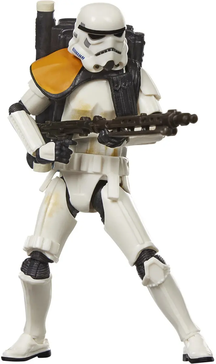 Star Wars Vintage Sandtrooper Squad Leader Actiefiguur 10cm - afbeelding 5 van 6