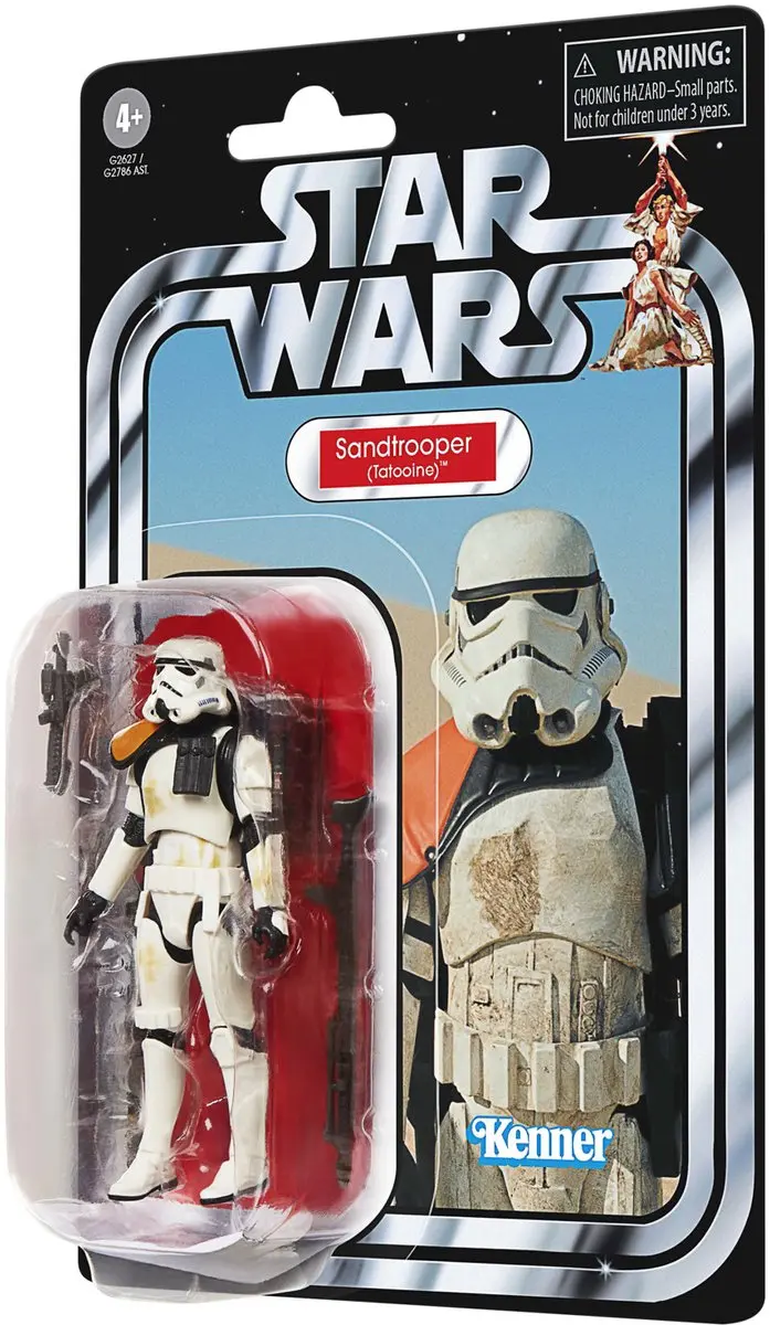 Star Wars Vintage Sandtrooper Squad Leader Actiefiguur 10cm
