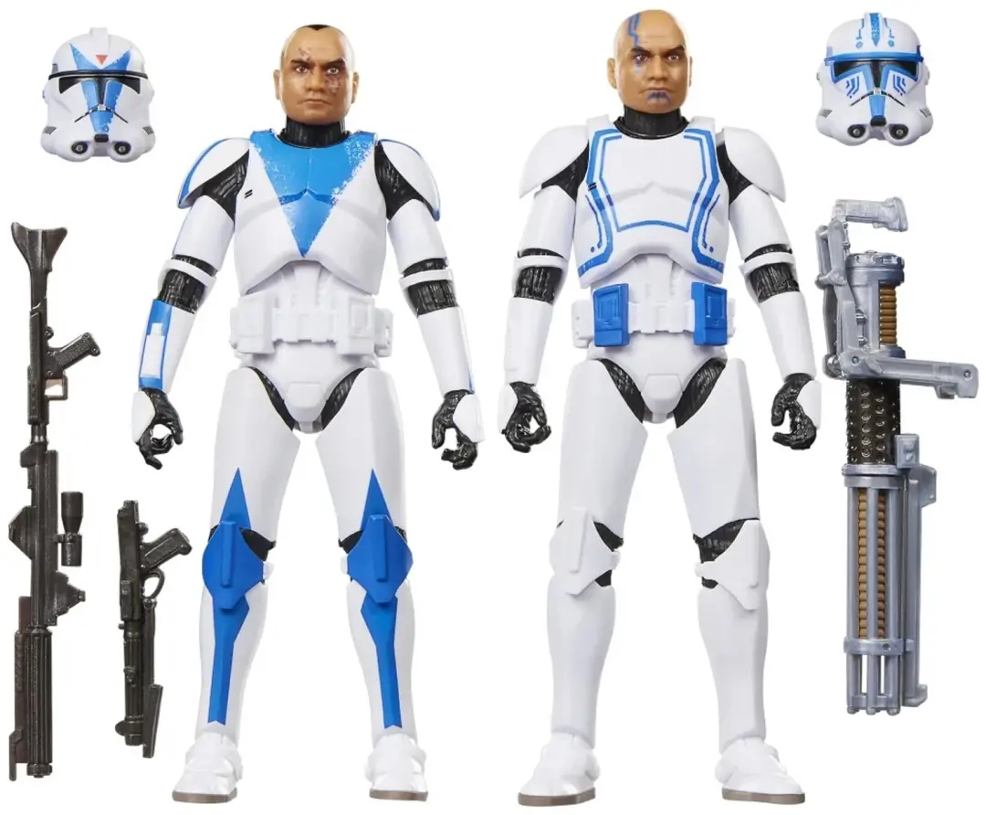 Hasbro Star Wars Black Series Clone Trooper Dogma & Hardcase 2-pack