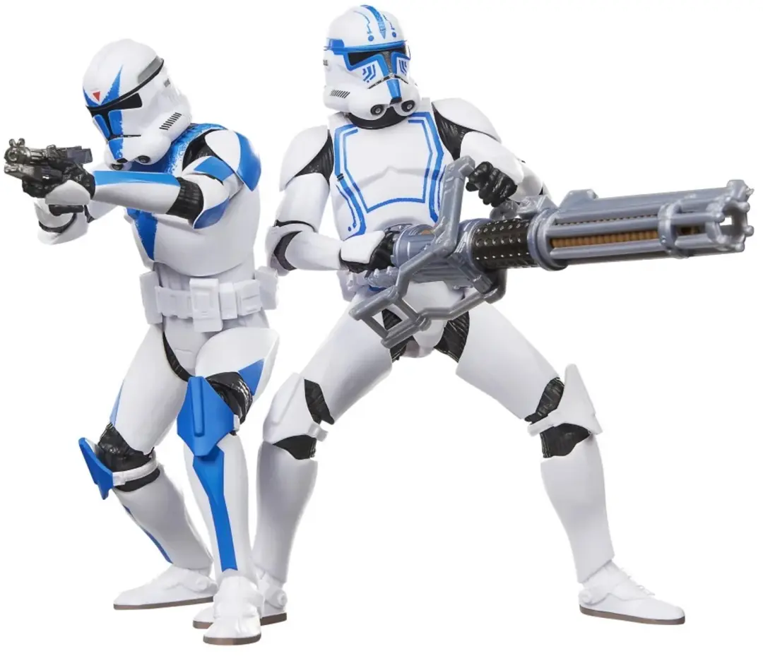 Hasbro Star Wars Black Series Clone Trooper Dogma & Hardcase 2-pack - afbeelding 3 van 3