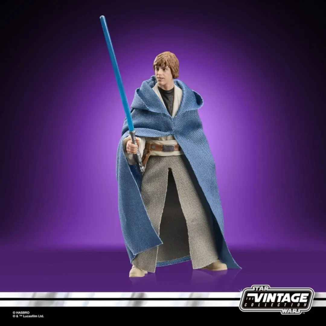 Star Wars The Last Command Vintage Luuke Action Figure 10cm - Grijs - afbeelding 4 van 6