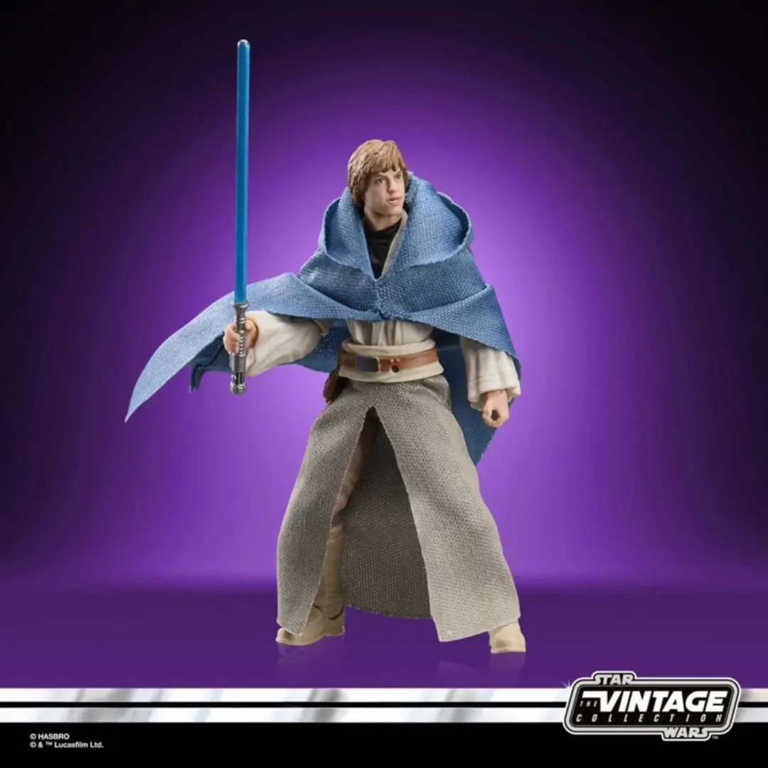Star Wars The Last Command Vintage Luuke Action Figure 10cm - Grijs - afbeelding 5 van 6
