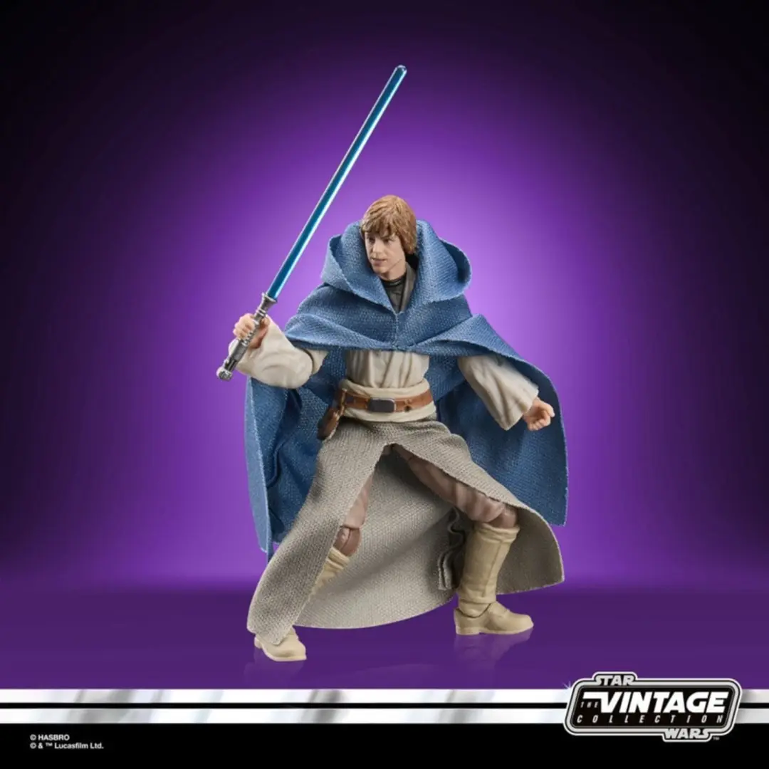 Star Wars The Last Command Vintage Luuke Action Figure 10cm - Grijs - afbeelding 6 van 6