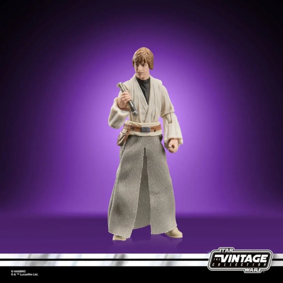 Star Wars The Last Command Vintage Luuke Action Figure 10cm - Grijs - afbeelding 2 van 6