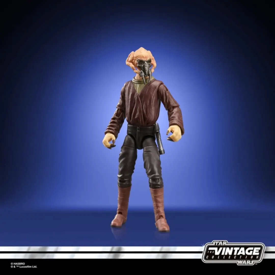 Hasbro Star Wars Episode II Vintage Collection Plo Koon 10cm - afbeelding 2 van 6
