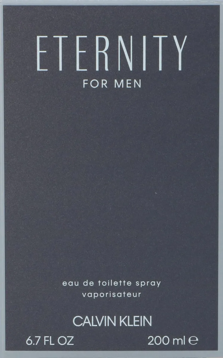 Calvin Klein Eternity For Men Eau de Toilette 200ml