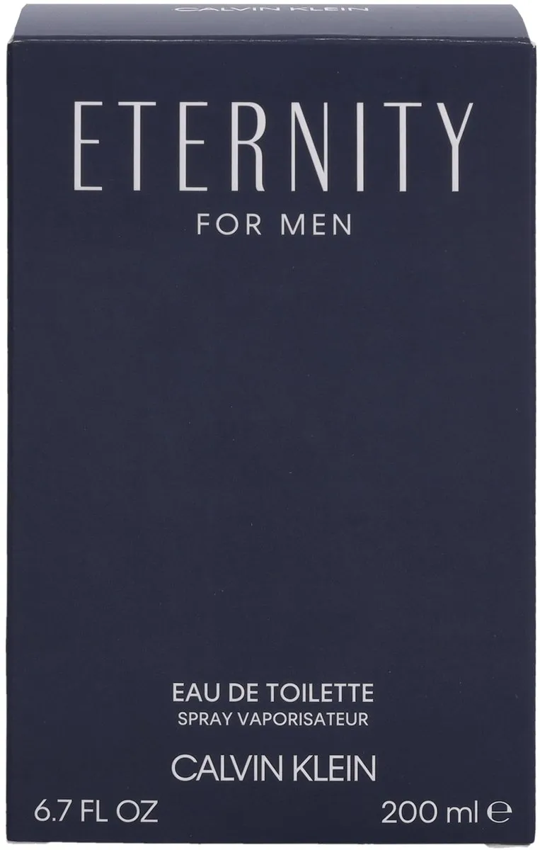 Calvin Klein Eternity For Men Eau de Toilette 200ml - afbeelding 6 van 6