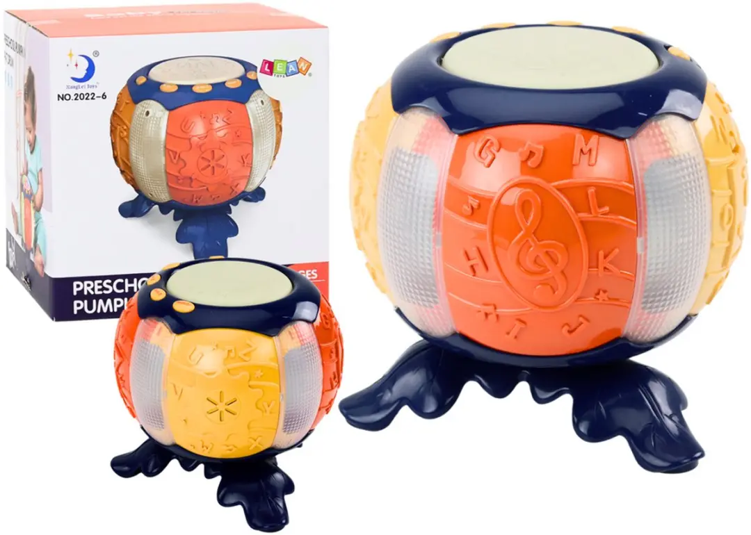 Lean Toys Pompoen Muziekverlichting
