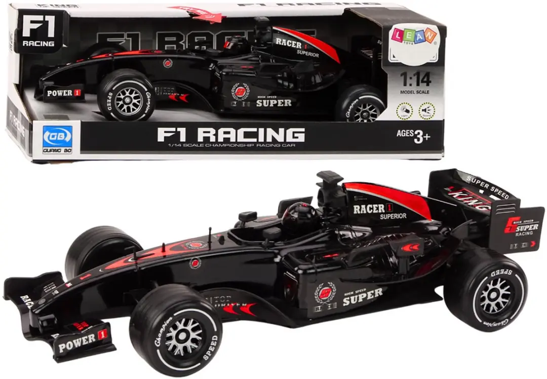 Lean Toys F1 Sportwagenracer 1:14