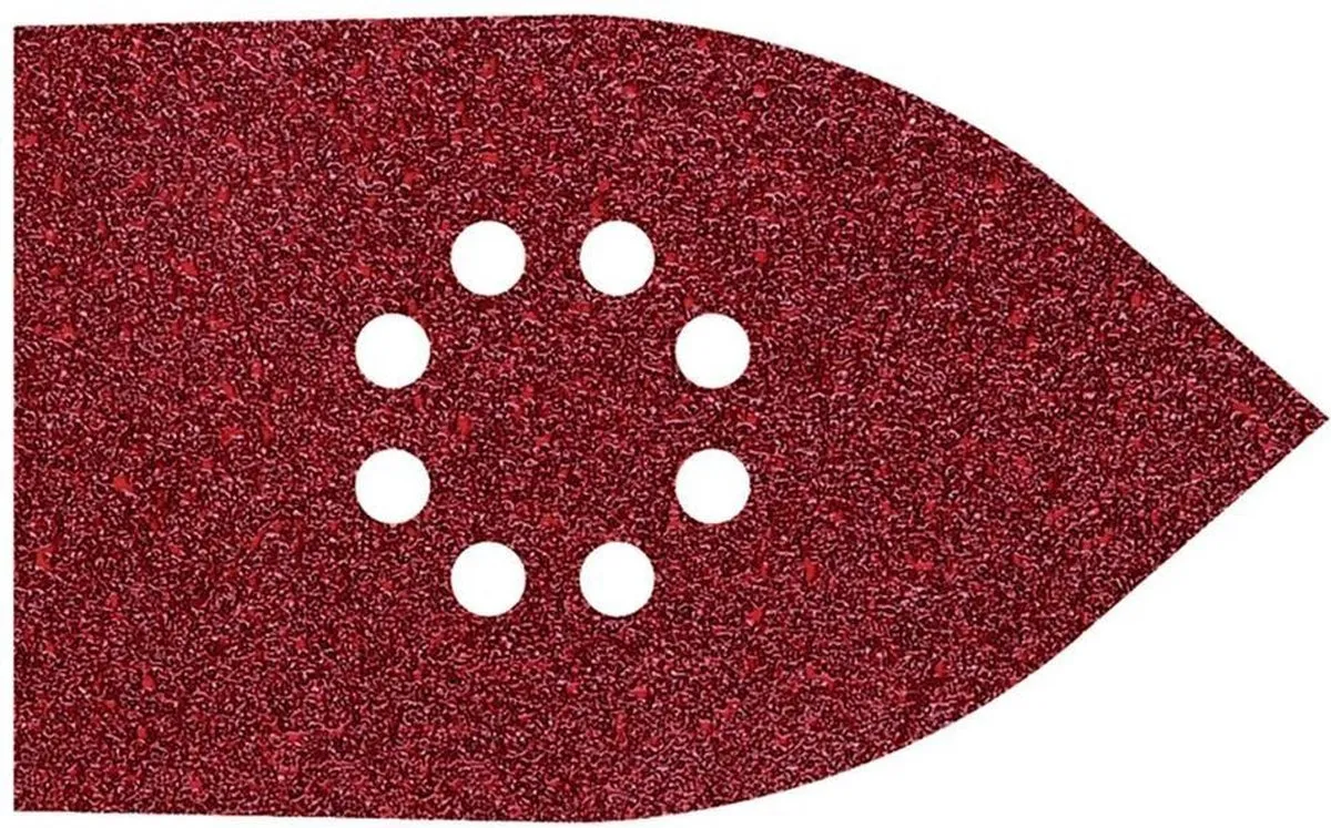 Wolfcraft Zelfhechtende Schuurbladen Set 10-delig 1755000