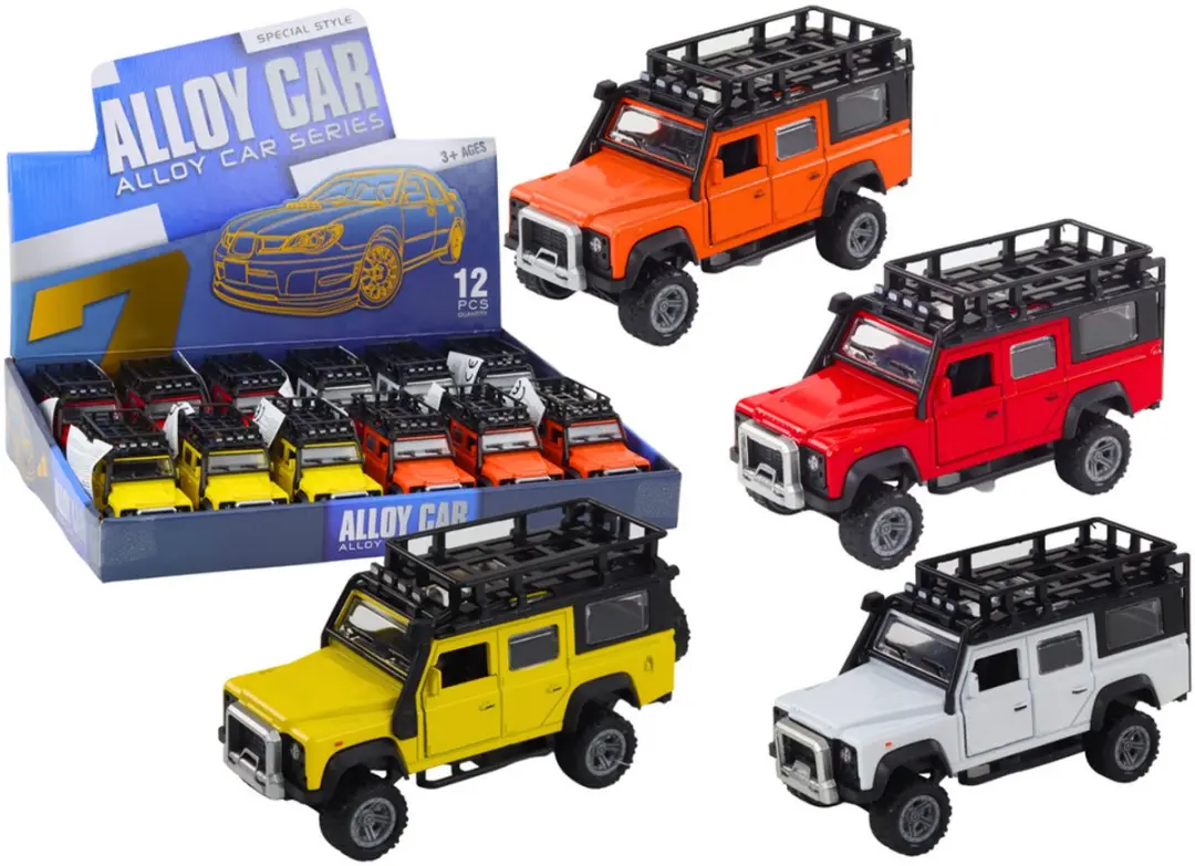 Lean Toys Terreinwagen 1:32 Metaal