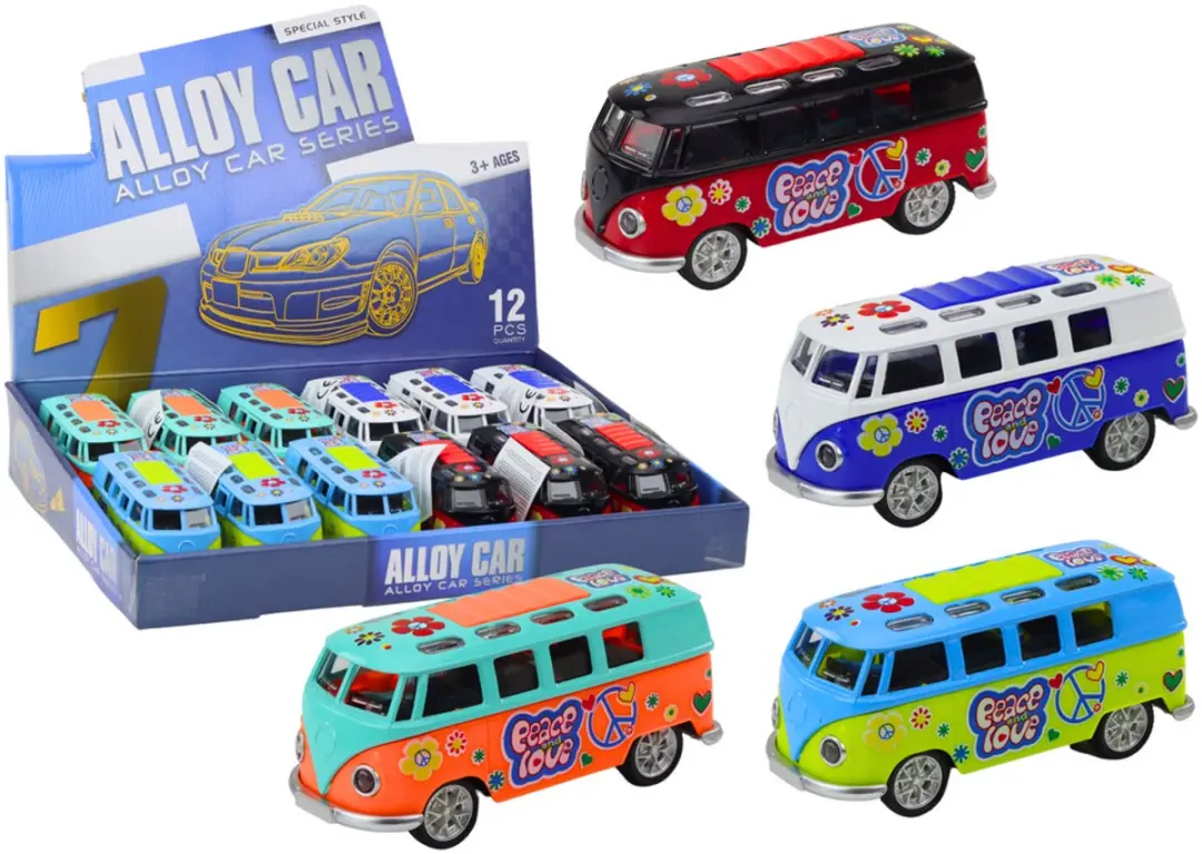Lean Toys Camperbus 1:32