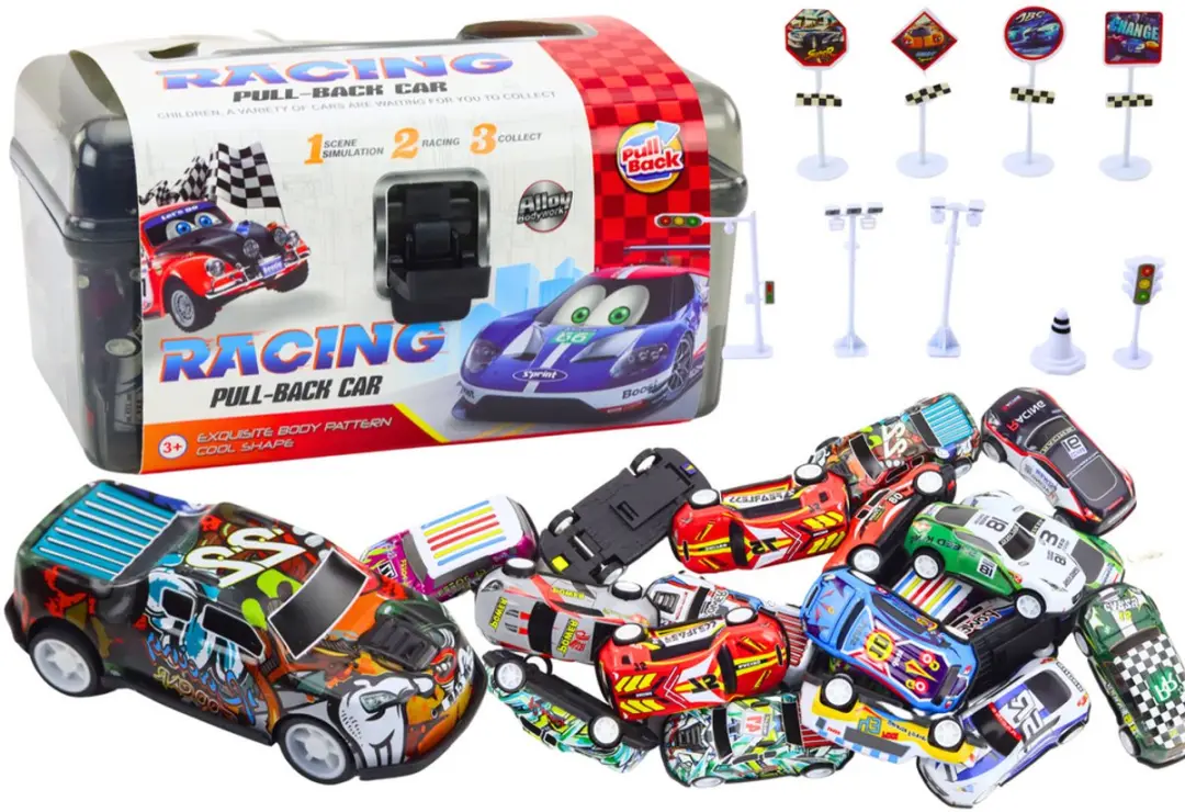 Lean Toys Verkeersborden Set 25 Stuks
