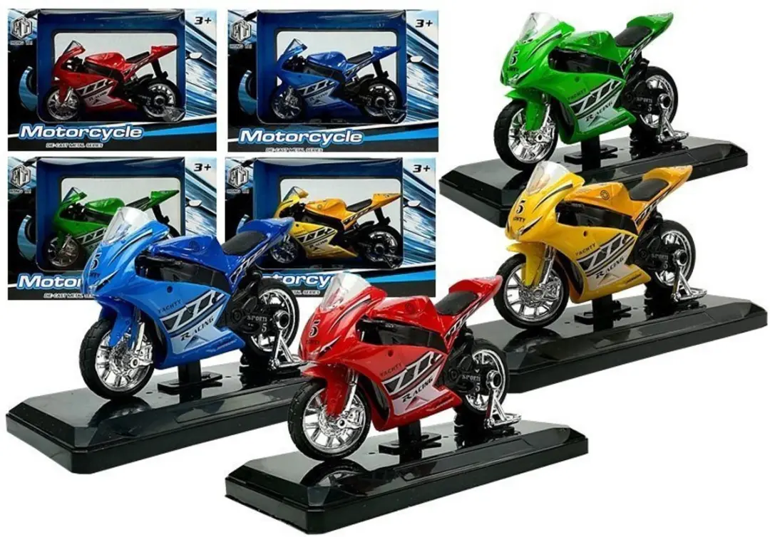 Lean Toys Sportmotorfiets 1:18