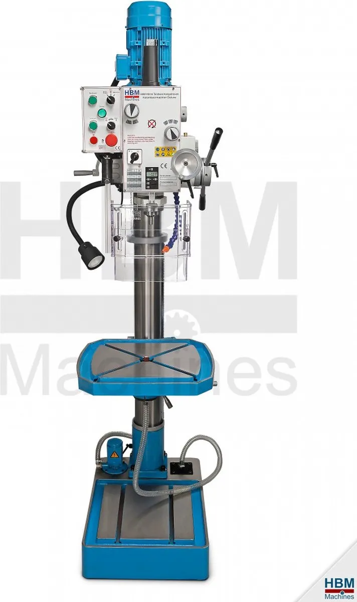 HBM Deluxe Kolomboormachine 40mm - 1500W - 12 Snelheden