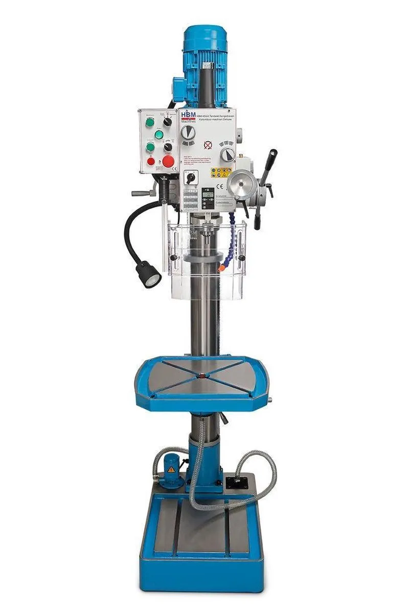 HBM Deluxe Kolomboormachine 40mm - 1500W - 12 Snelheden