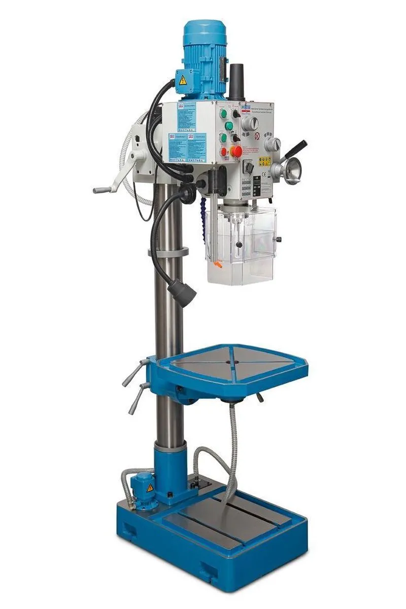 HBM Deluxe Kolomboormachine 40mm - 1500W - 12 Snelheden