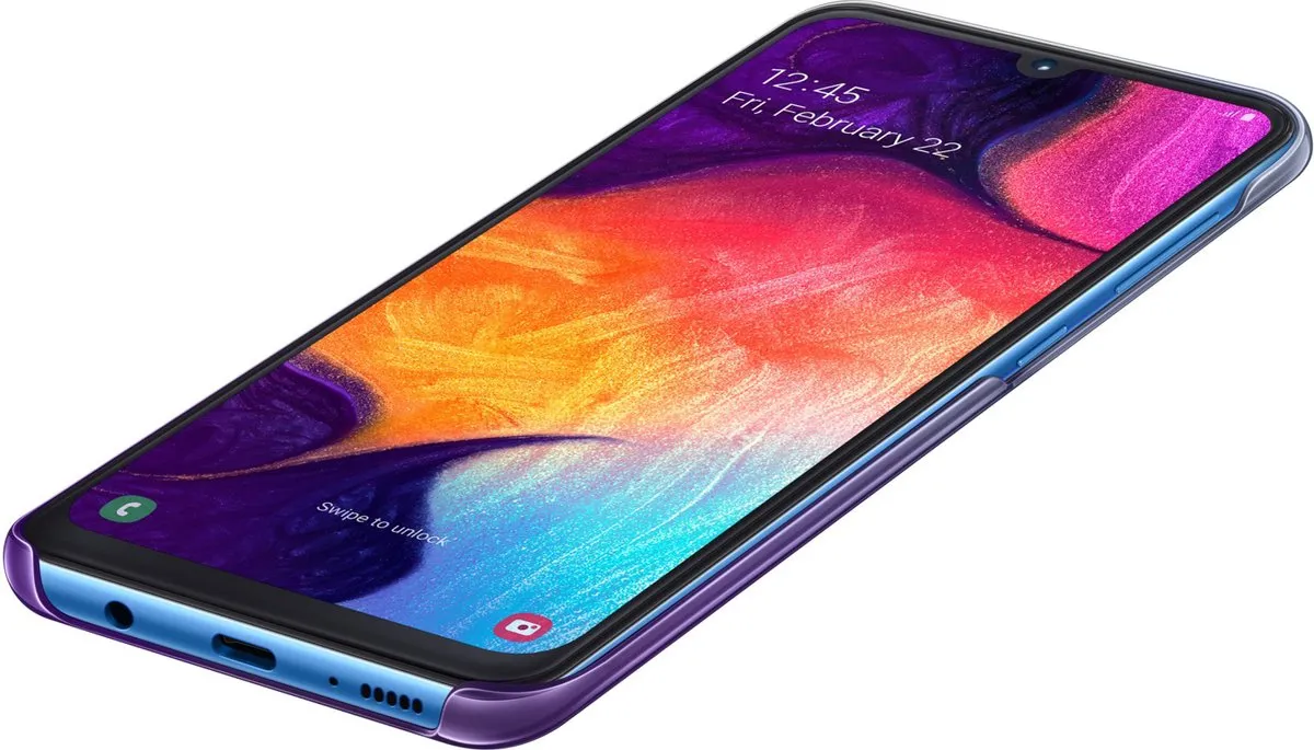 Samsung Gradation Hoesje Galaxy A50