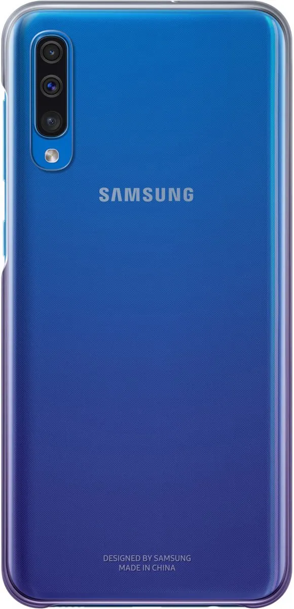 Samsung Gradation Hoesje Galaxy A50 - Violet