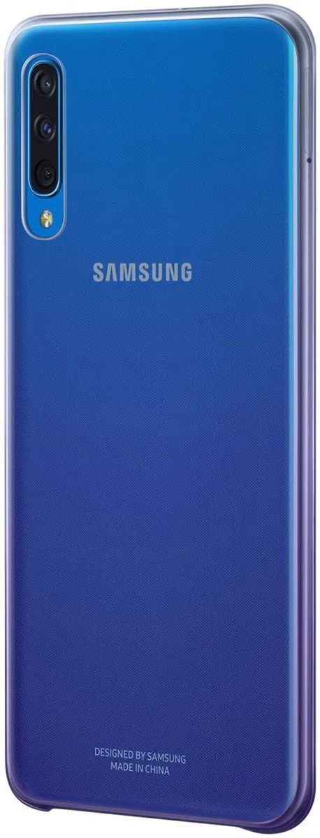 Samsung Gradation Hoesje Galaxy A50 - Violet