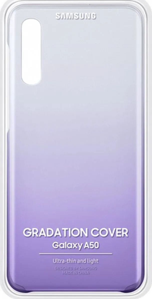 Samsung Gradation Hoesje Galaxy A50 - Violet - afbeelding 6 van 6