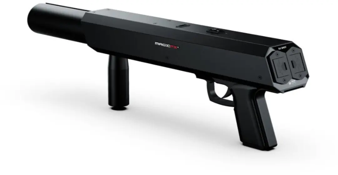 MagicFX DJ Shotgun Confettishooter - afbeelding 2 van 6
