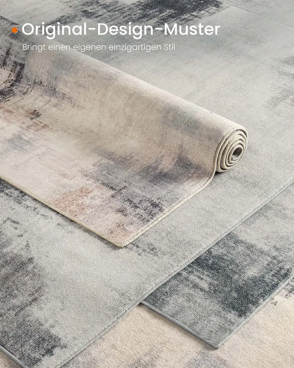 Songmics Tapijt 200x300cm - Duifgrijs - afbeelding 6 van 6