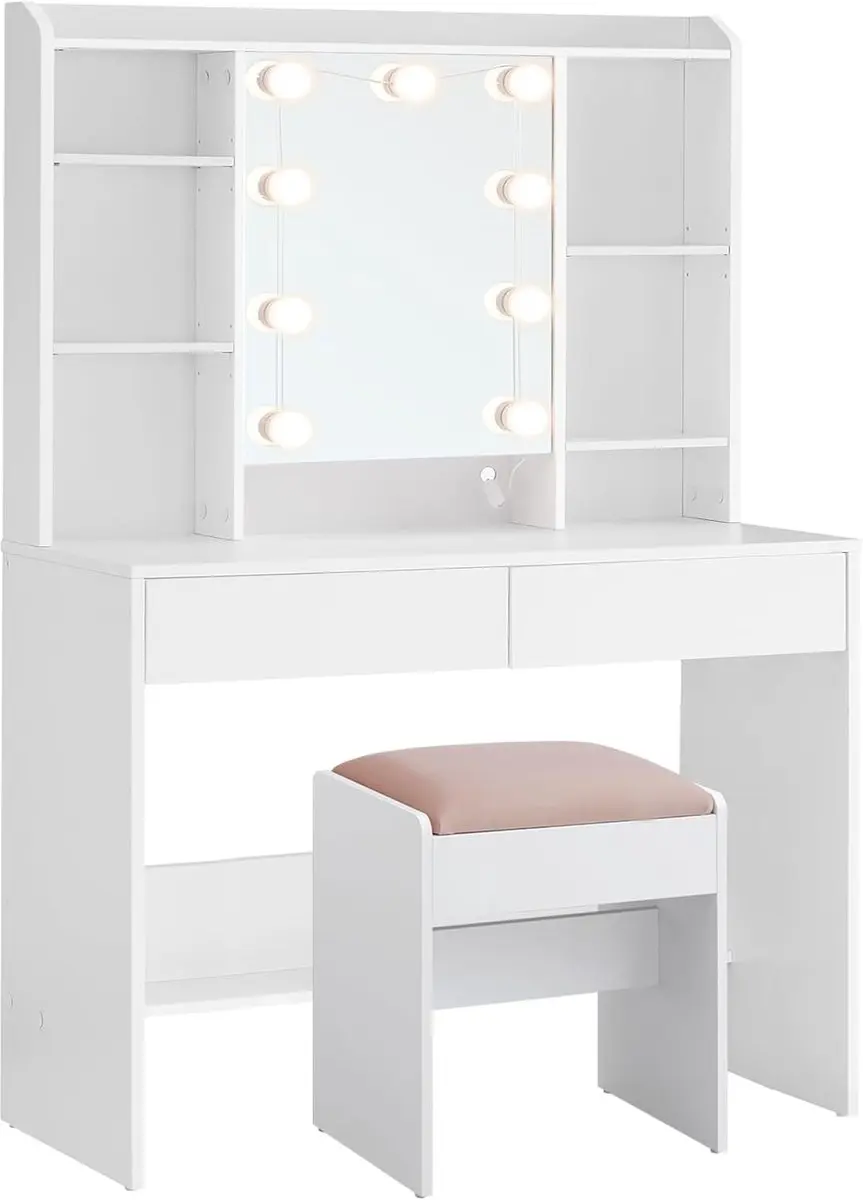 Kaptafel met verlichting