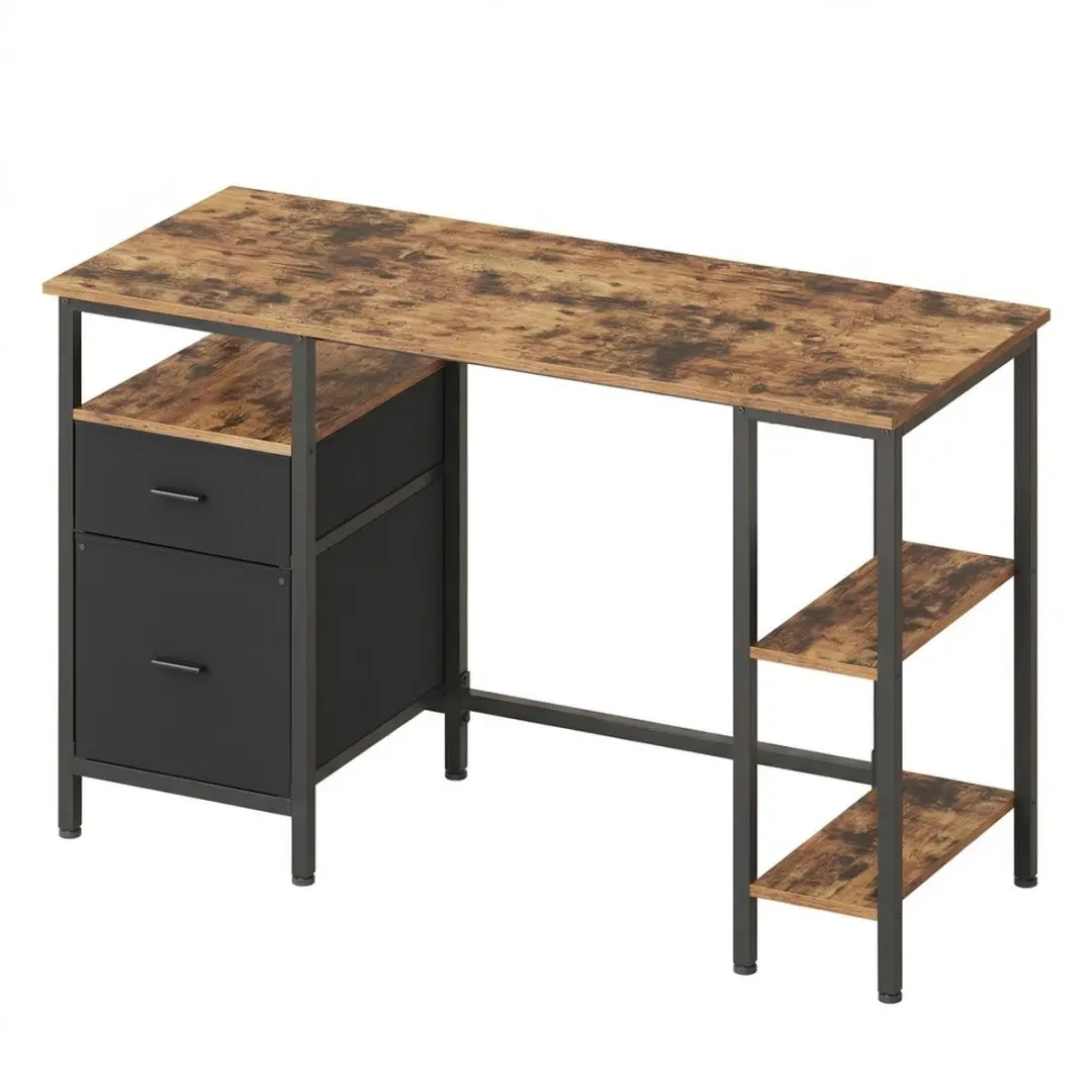 Bureau met 3 planken